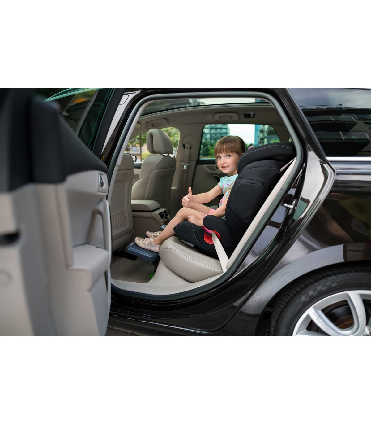 Reposapiés para asiento de automóvil para niños: protege las rodillas de  tus hijos con reposapiés