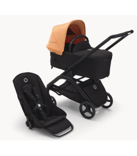 bugaboo-dragonfly-negro-negro-coral-duo