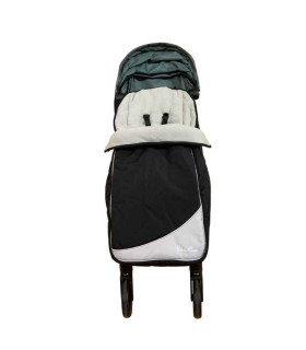 saco capazo verano con cubre modelo topopique gris  [sacocapazoveranotopopique] - 91,36€ : Sacos silla paseo, Fundas para  silla bebe