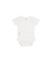 Body bebé manga corta (0/1m) Bimbidreams Puntillé