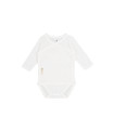 Body bebé manga larga  (0/1m) Bimbidreams Puntillé