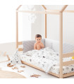 Estructura Montessori + somier (200x160x100) Bimbidreams Dormir