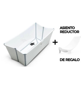 Pack Bañera plegable Stokke Flexi Bath - GRATIS asiento reductor