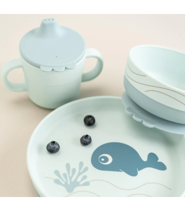 Set de vajilla infantil Foodie Done by Deer