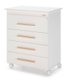 Mueble bañera cambiador Trevi Micuna