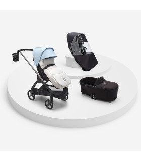 Bugaboo Dragonfly pack imprescindibles carrito invierno