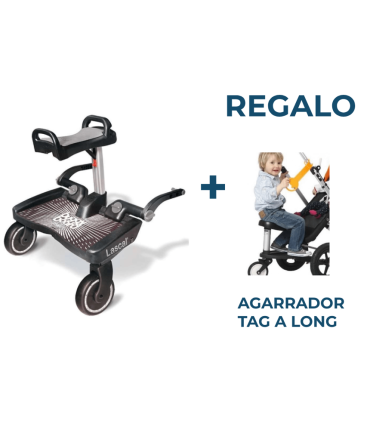 Patinete con asiento Lascal BuggyBoard Maxi+
