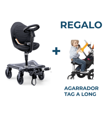 Patinete universal para carrito Rider 360° BigToes