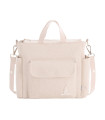 Bolso Maternal Pack Lino Cambrass 16X43X37 Cm