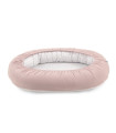 Cuna Nido Bebe Plumeti 55X90X15 Rosa Cambrass