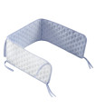 Protector Cuna Docco 135X22X3 Cm Soft Cambrass