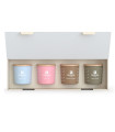 Set 4 Velas Aromáticas 5 Cl Star Unico 4.5X4.5X4.5 Cambrass