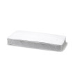 Super empapador Cambrass 60x120x2 cm Liso E blanco