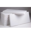 Colchón para cuna/cama infantil de fibra acolchado