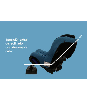 Cuña adaptador para silla auto Axkid
