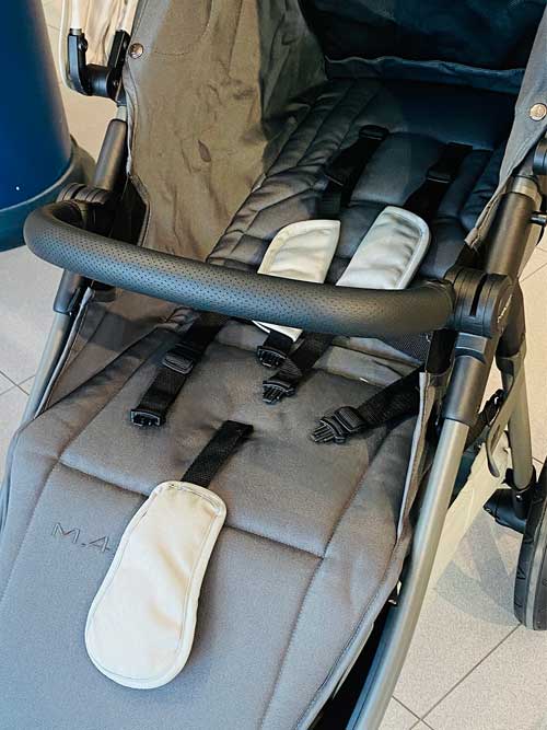 elegir carrito de bebé silla plana